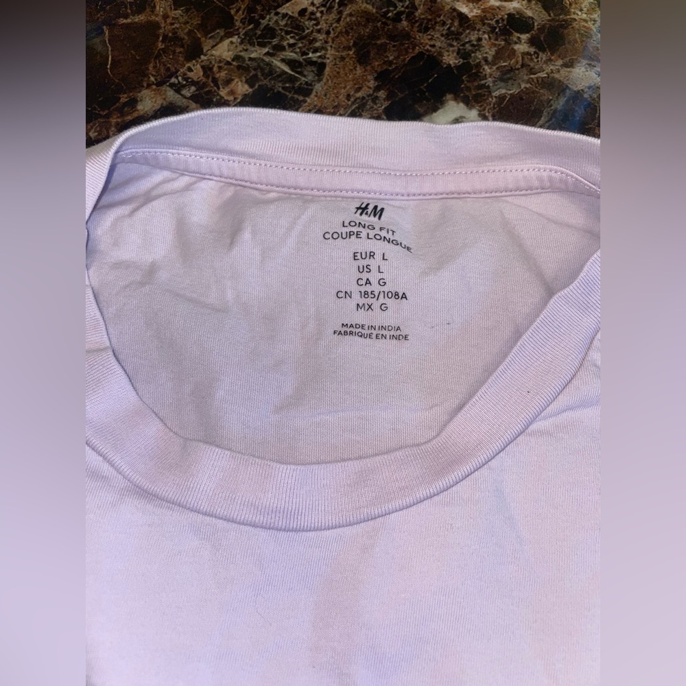 H&M Long Fit Tee